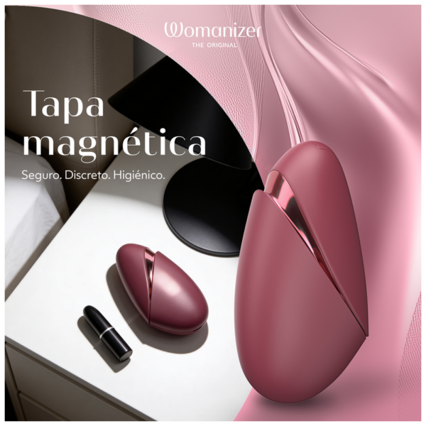 Womanizer Next Liberty — Air Pulse Stimulator, Bordeaux — Clitoral Stimulators — view 12