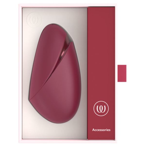 Womanizer Next Liberty — Air Pulse Stimulator, Bordeaux — Clitoral Stimulators — view 3