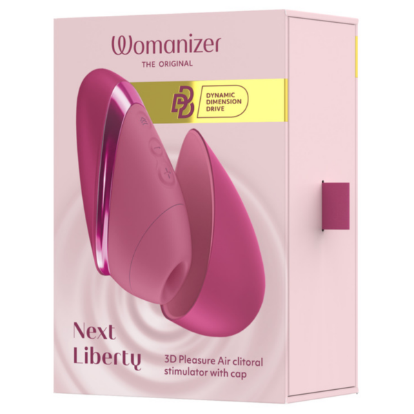 Womanizer Next Liberty — Air Pulse Stimulator, Pink — Clitoral Stimulators — view 5