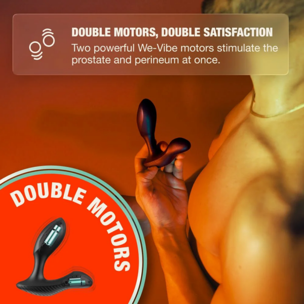 Arcwave Perk — Prostate Vibrator, Remote Control, Black — Anal — view 4