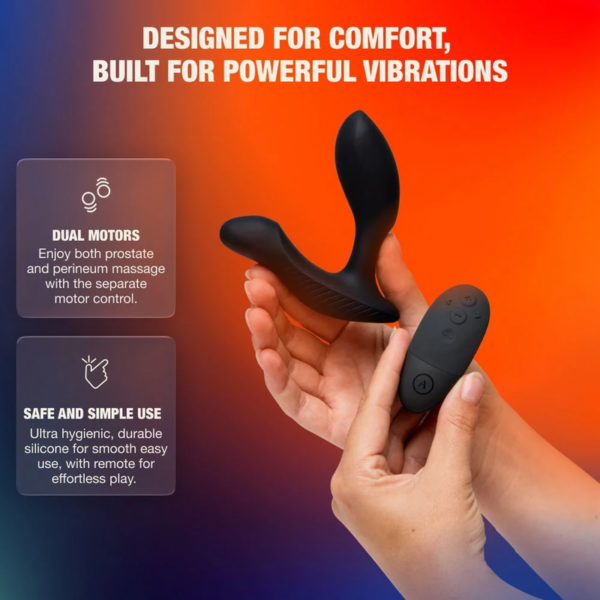 Arcwave Perk — Prostate Vibrator, Remote Control, Black — Anal — view 7
