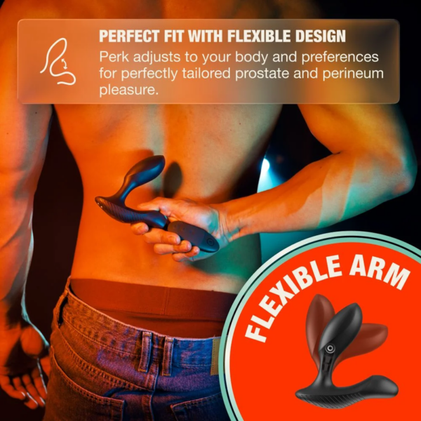 Arcwave Perk — Prostate Vibrator, Remote Control, Black — Anal — view 8