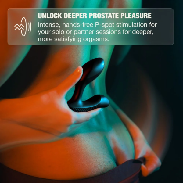 Arcwave Perk — Prostate Vibrator, Remote Control, Black — Anal — view 9