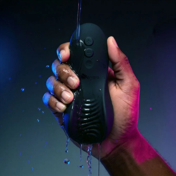 We-Vibe Shared Touch — Couples Vibrator, App-Controlled, Black — Clitoral Stimulators — view 3