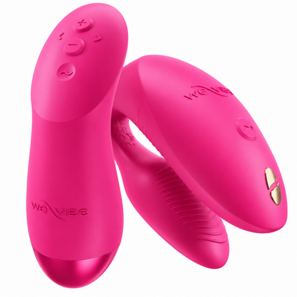 We-Vibe Chorus Pro — Couples Vibrator, Electric Pink — Clitoral Stimulators — view 11