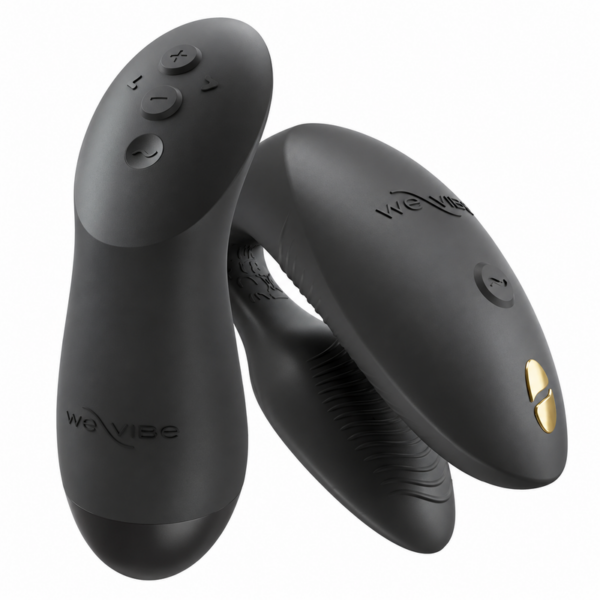 We-Vibe Chorus Pro — Couples Vibrator, Satin Black — Clitoral Stimulators — view 11