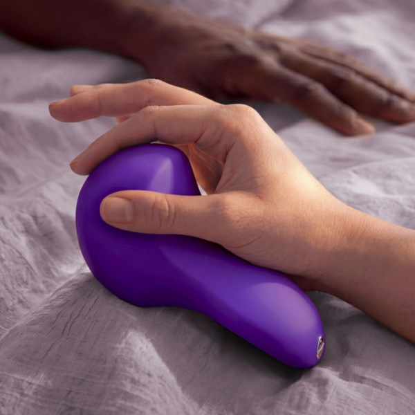 We-Vibe Shared Touch — Couples Vibrator, App-Controlled, Purple — Clitoral Stimulators — view 4