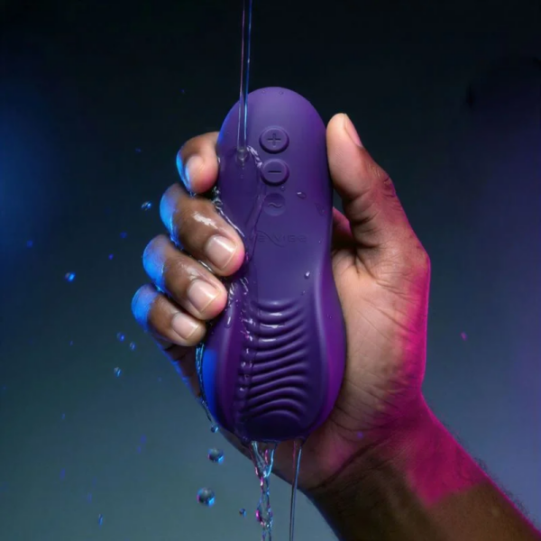 We-Vibe Shared Touch — Couples Vibrator, App-Controlled, Purple — Clitoral Stimulators — view 7