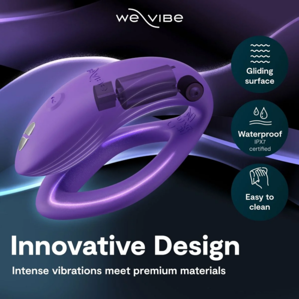 We-Vibe Sync O — Couples Vibrator, Remote Control, Light Purple — Clitoral Stimulators — view 5