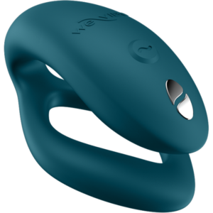 We-Vibe Sync 2 — Couples Vibrator, Remote Control, Velvet Green — Clitoral Stimulators