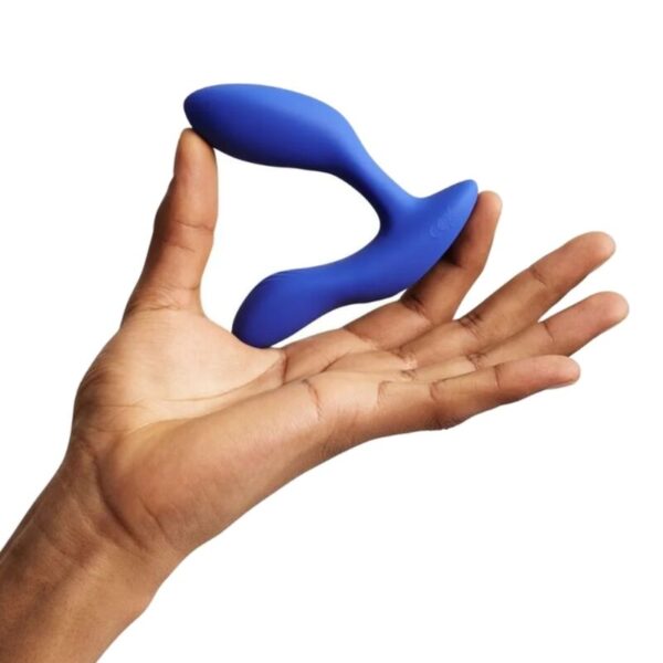 We-Vibe Vector+ — Prostate Massager, Remote Control, Royal Blue — Anal — view 4