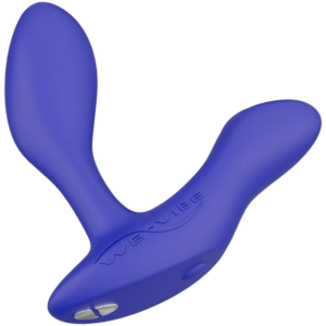We-Vibe Vector+ — Prostate Massager, Remote Control, Royal Blue — Anal