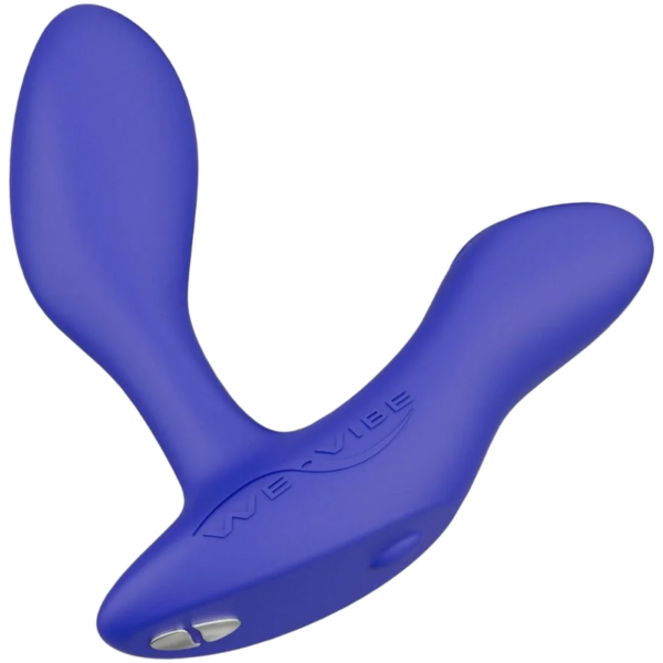 We-Vibe Vector+ — Prostate Massager, Remote Control, Royal Blue — Anal