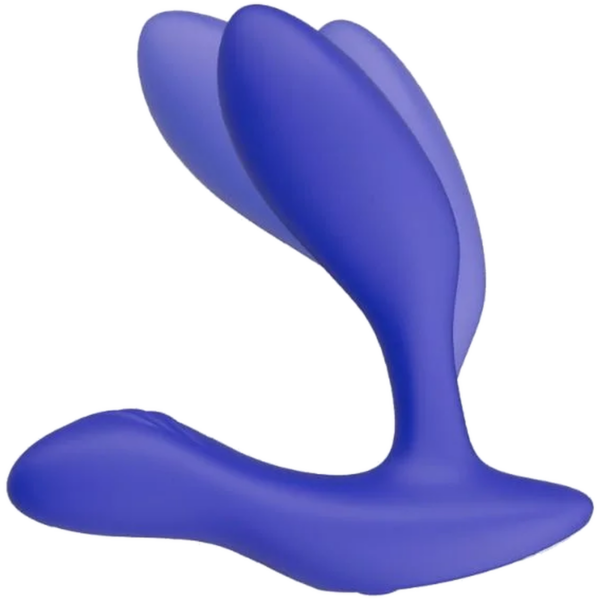 We-Vibe Vector+ — Prostate Massager, Remote Control, Royal Blue — Anal — view 2