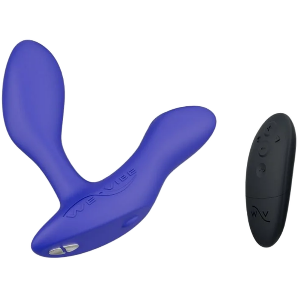 We-Vibe Vector+ — Prostate Massager, Remote Control, Royal Blue — Anal — view 5