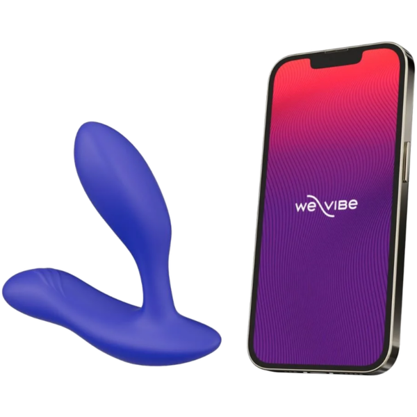 We-Vibe Vector+ — Prostate Massager, Remote Control, Royal Blue — Anal — view 3