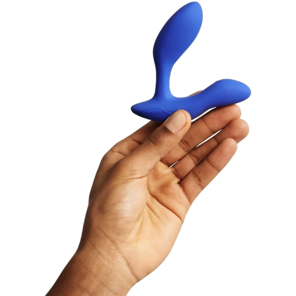 We-Vibe Vector+ — Prostate Massager, Remote Control, Royal Blue — Anal — view 6