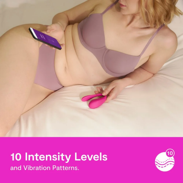 We-Vibe Jive 2 — Vibrating Egg, Remote Control, Electric Pink — Remote Control Vibrators — view 9