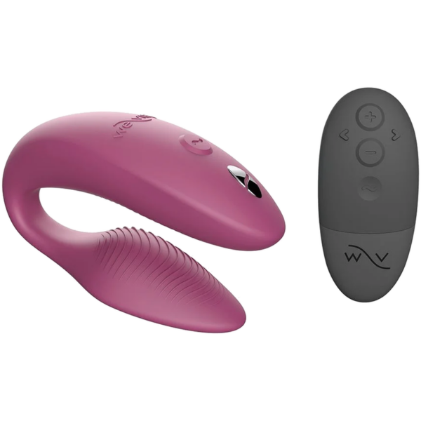 We-Vibe Sync 2 — Couples Vibrator, Remote Control, Rose — Clitoral Stimulators — view 9