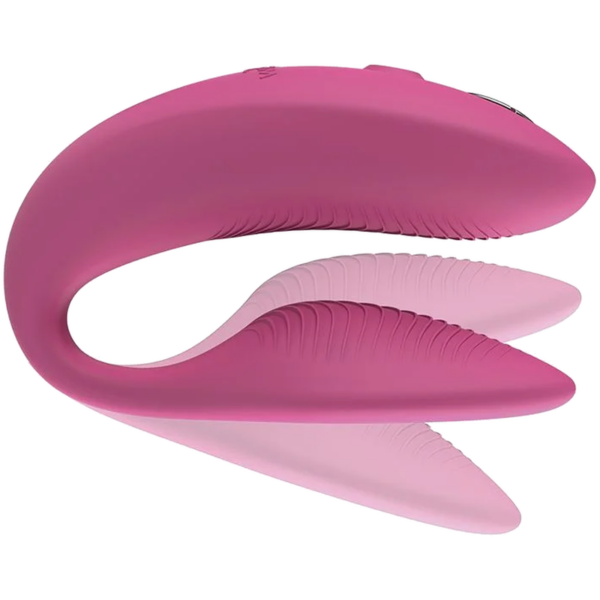 We-Vibe Sync 2 — Couples Vibrator, Remote Control, Rose — Clitoral Stimulators — view 3