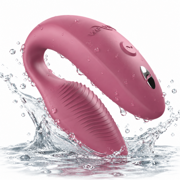 We-Vibe Sync 2 — Couples Vibrator, Remote Control, Rose — Clitoral Stimulators — view 5