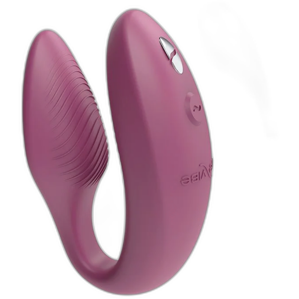 We-Vibe Sync 2 — Couples Vibrator, Remote Control, Rose — Clitoral Stimulators — view 6