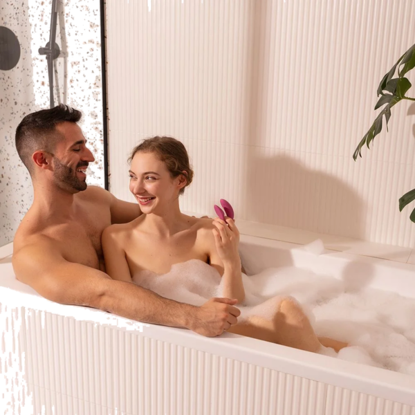 We-Vibe Sync 2 — Couples Vibrator, Remote Control, Rose — Clitoral Stimulators — view 8