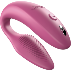 We-Vibe Sync 2 — Couples Vibrator, Remote Control, Rose — Clitoral Stimulators