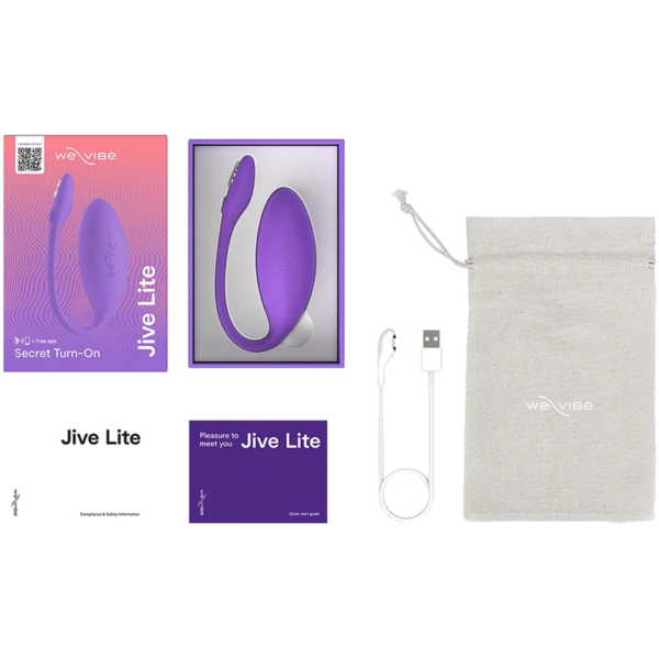 We-Vibe Jive Lite — Vibrating Egg, App-Controlled, Purple — Vibrating Eggs — view 8