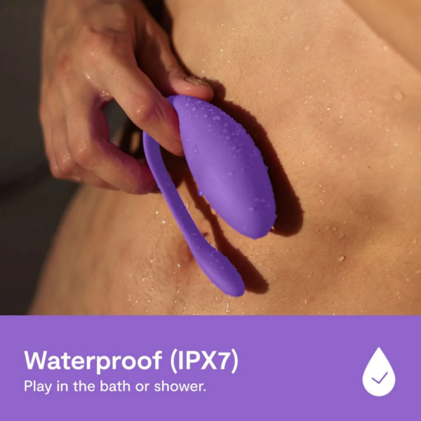 We-Vibe Jive Lite — Vibrating Egg, App-Controlled, Purple — Vibrating Eggs — view 6