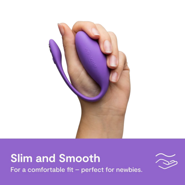 We-Vibe Jive Lite — Vibrating Egg, App-Controlled, Purple — Vibrating Eggs — view 4