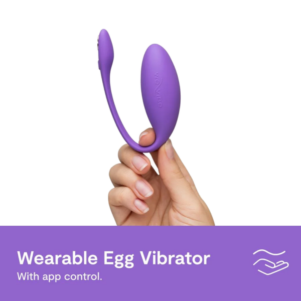 We-Vibe Jive Lite — Vibrating Egg, App-Controlled, Purple — Vibrating Eggs — view 2