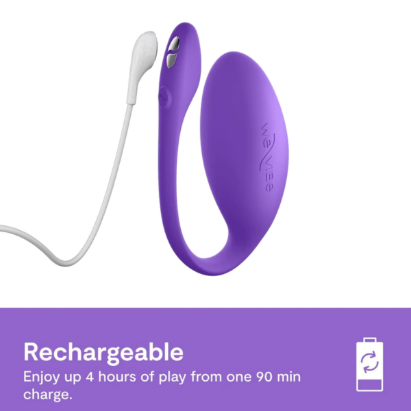 We-Vibe Jive Lite — Vibrating Egg, App-Controlled, Purple — Vibrating Eggs — view 3