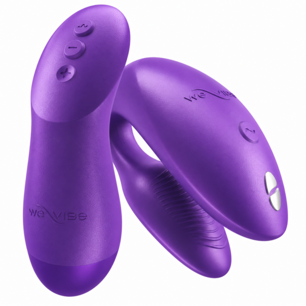 We-Vibe Chorus Pro — Couples Vibrator, Cosmic Purple — Clitoral Stimulators — view 11