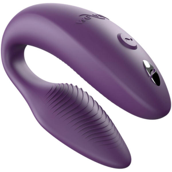 We-Vibe Sync 2 — Couples Vibrator, Remote Control, Purple — Clitoral Stimulators — view 9