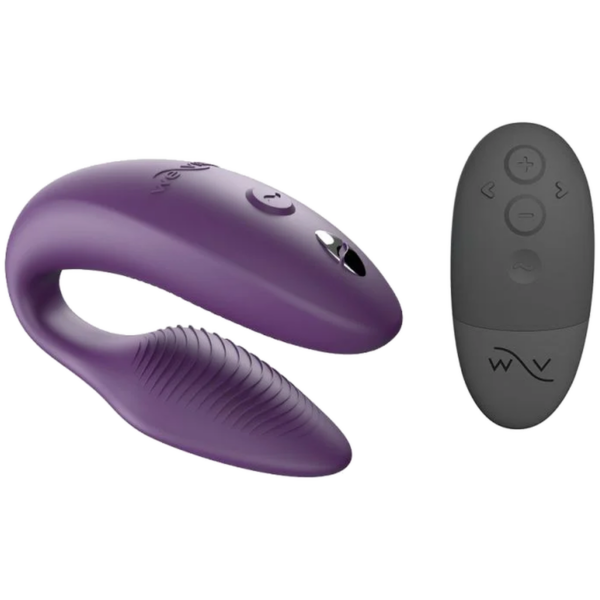 We-Vibe Sync 2 — Couples Vibrator, Remote Control, Purple — Clitoral Stimulators — view 4