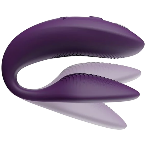 We-Vibe Sync 2 — Couples Vibrator, Remote Control, Purple — Clitoral Stimulators — view 5