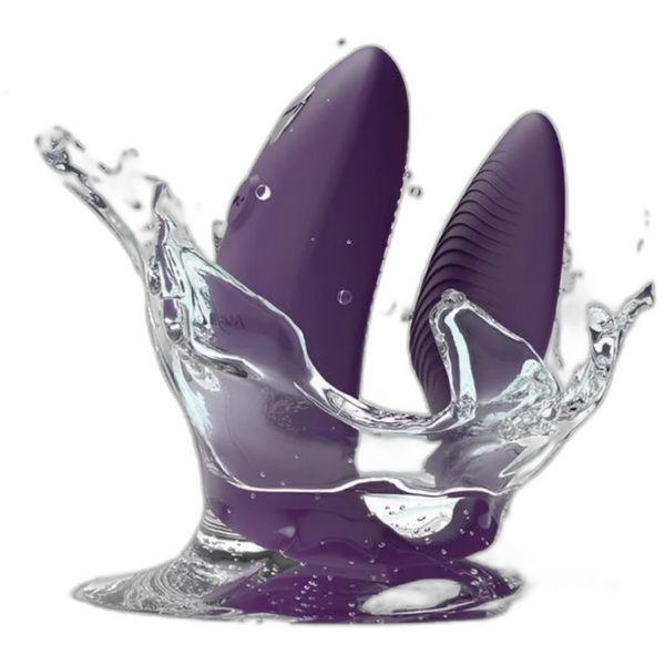 We-Vibe Sync 2 — Couples Vibrator, Remote Control, Purple — Clitoral Stimulators — view 7