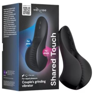 We-Vibe Shared Touch — Couples Vibrator, App-Controlled, Black — Clitoral Stimulators