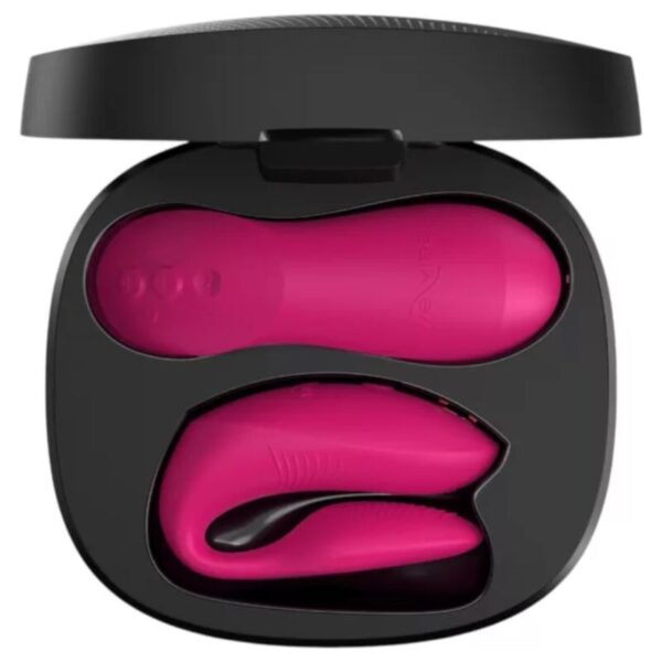We-Vibe Chorus Pro — Couples Vibrator, Electric Pink — Clitoral Stimulators — view 6