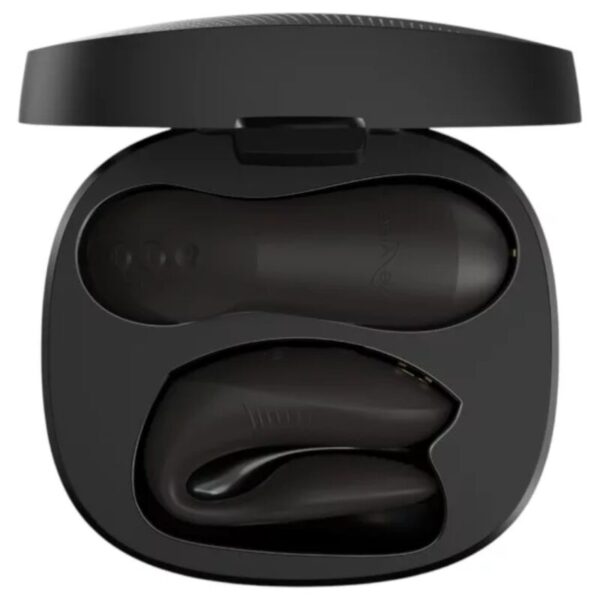 We-Vibe Chorus Pro — Couples Vibrator, Satin Black — Clitoral Stimulators — view 6