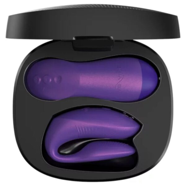 We-Vibe Chorus Pro — Couples Vibrator, Cosmic Purple — Clitoral Stimulators — view 2