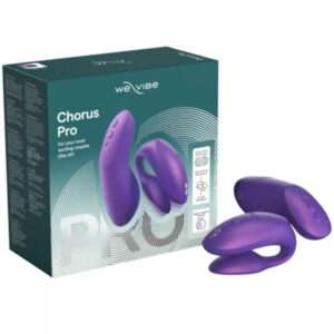 We-Vibe Chorus Pro — Couples Vibrator, Cosmic Purple — Clitoral Stimulators